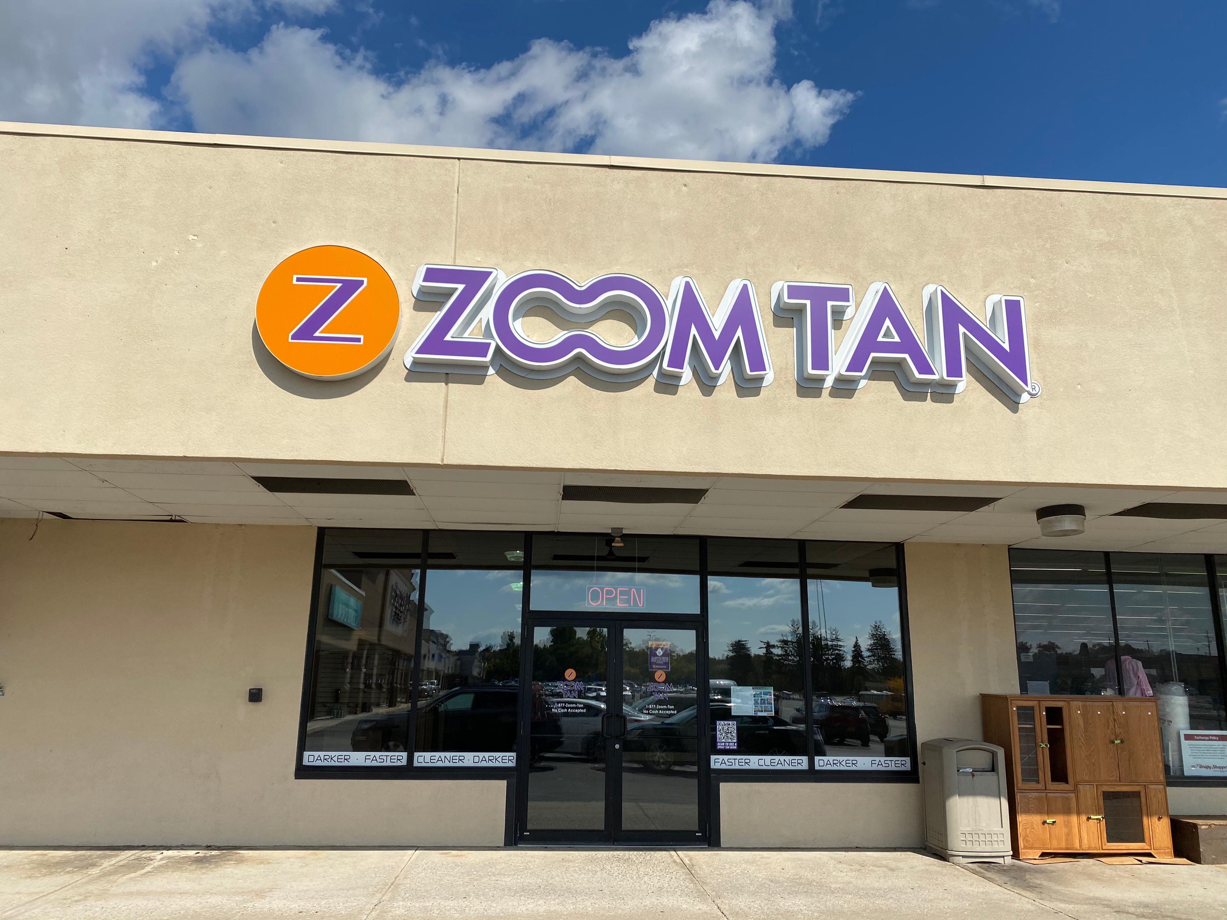 Zoom Tan Store Front In Auburn, NY