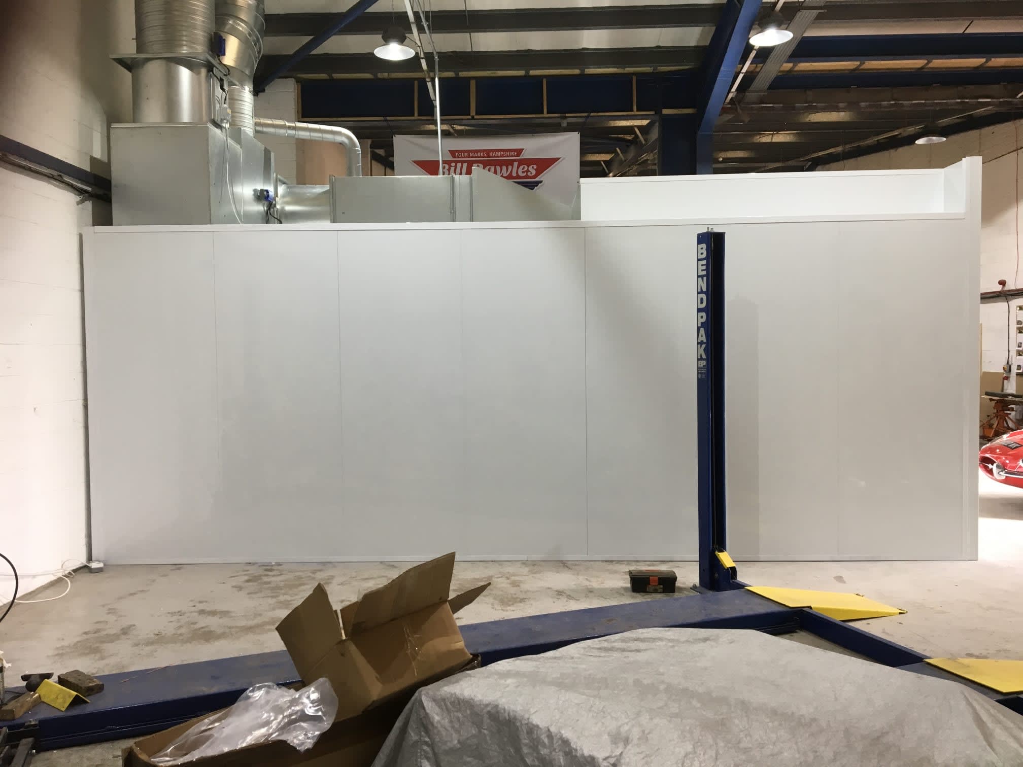 Images Reeve Spray Booths
