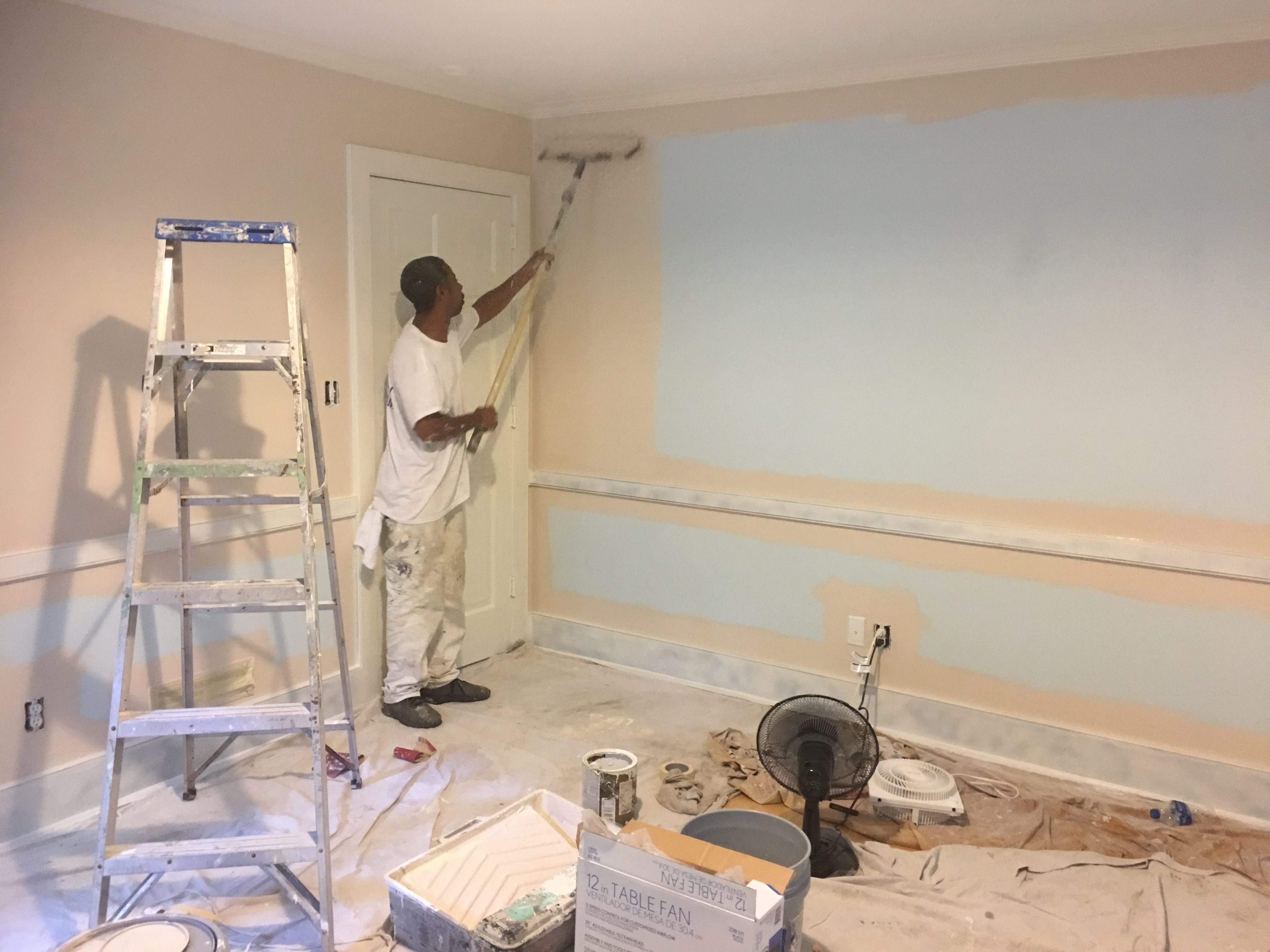Garcia&apos;s Painting &amp; Repair NC, LLC Logo