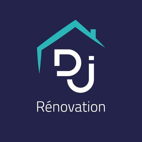 Damien J Rénovation Logo