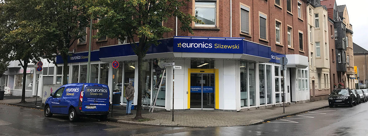EURONICS Slizewski, Friedrich-Alfred-Strasse 53 in Duisburg-Rheinhausen