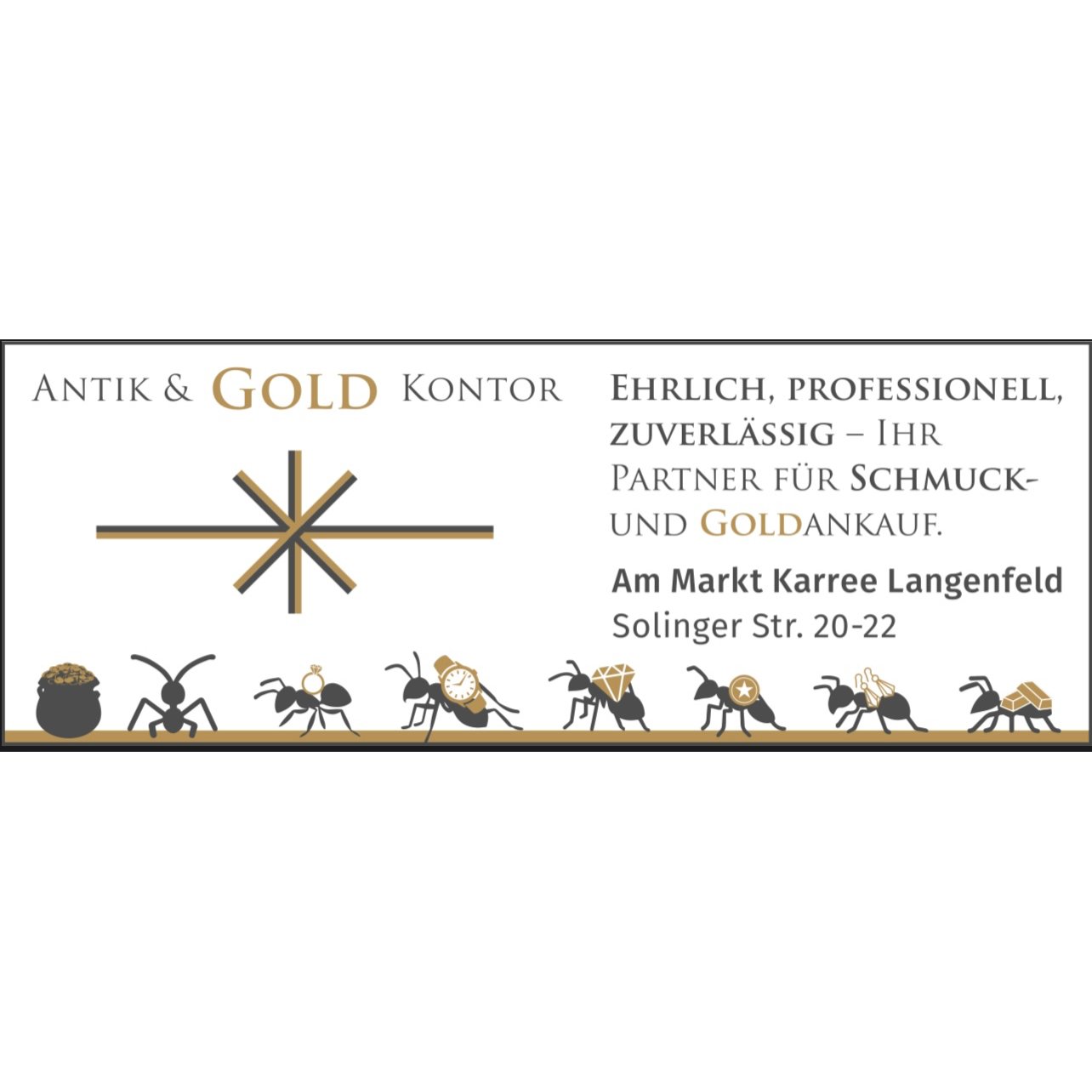 Antik-Goldkontor in Langenfeld im Rheinland - Logo