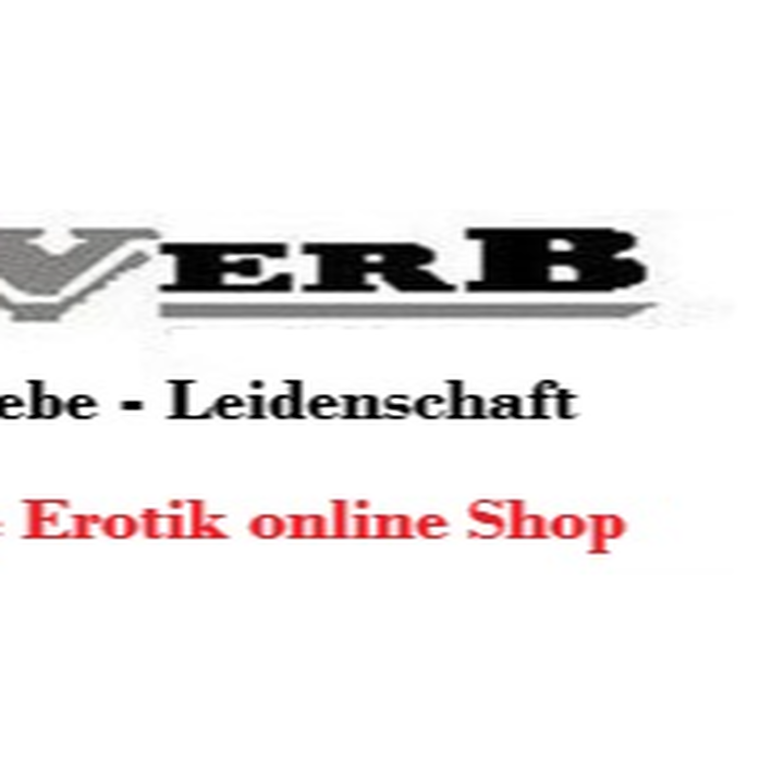 EroVerb - Erotik Online Shop in Bochum - Logo