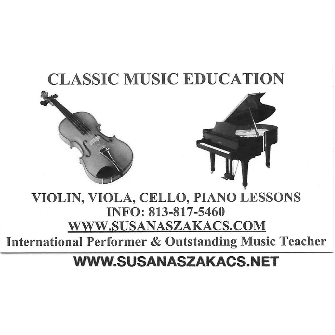 SUSANA SZAKACS VIOLINIST