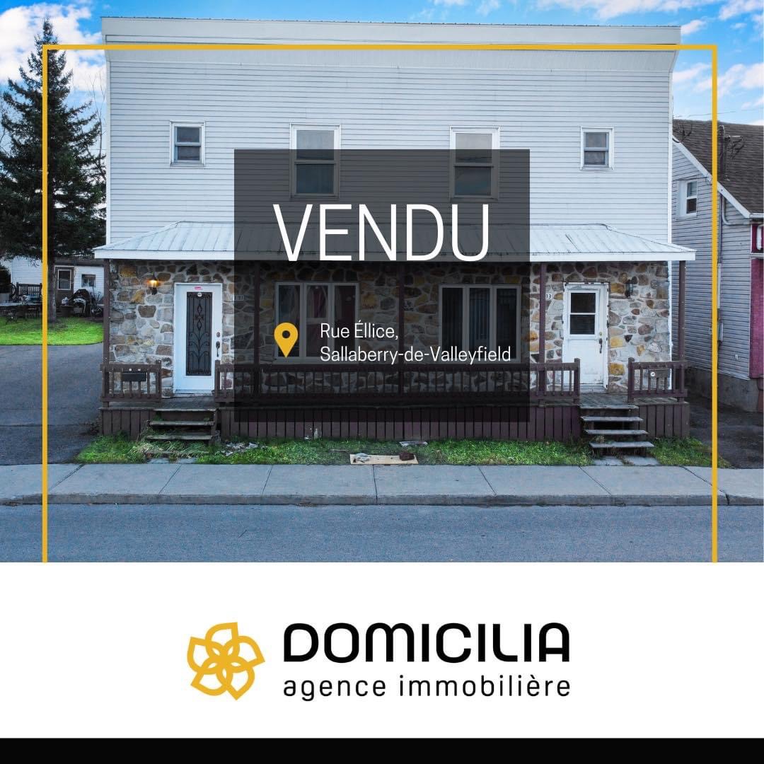 Images Domicilia agence immobilière Valleyfield
