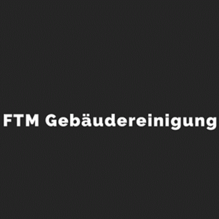 FTM - Gebäudereinigung e.U. Logo