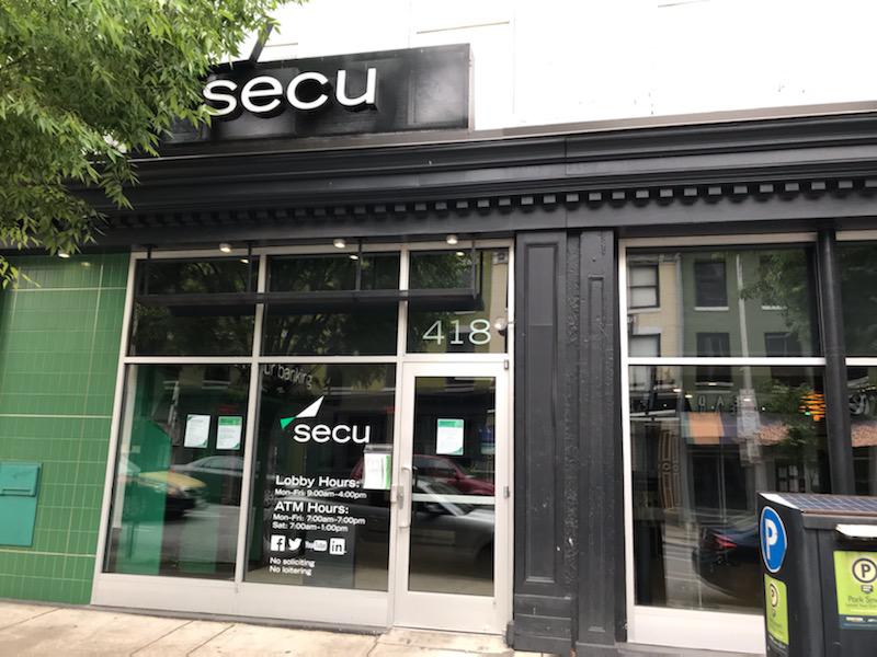 SECU Credit Union- UMB branch location - Outside