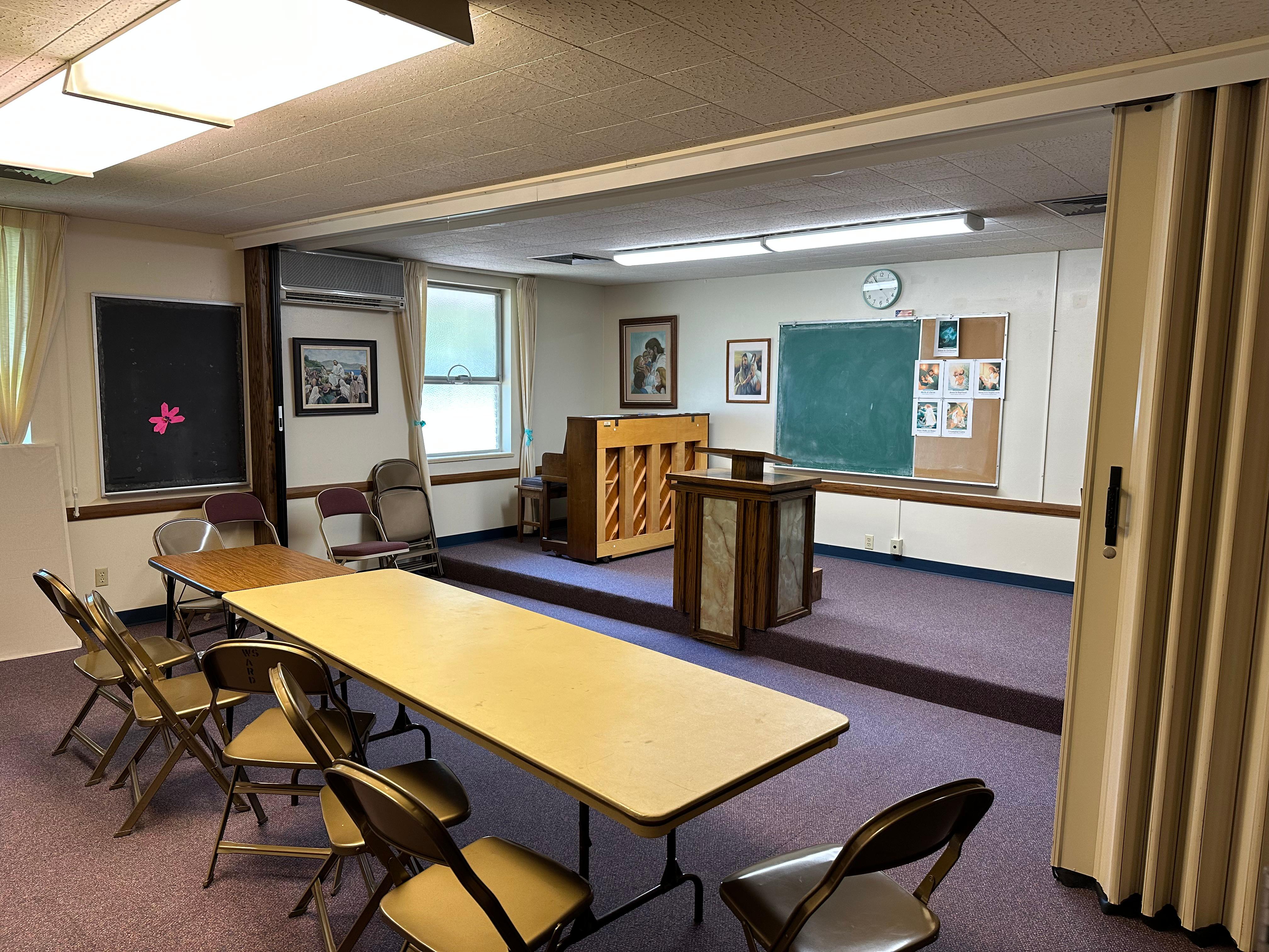 Primary Room Where Children Meet for Sunday School Lessons The Church of Jesus Christ of Latter-day Saints White Salmon (509)543-0458
