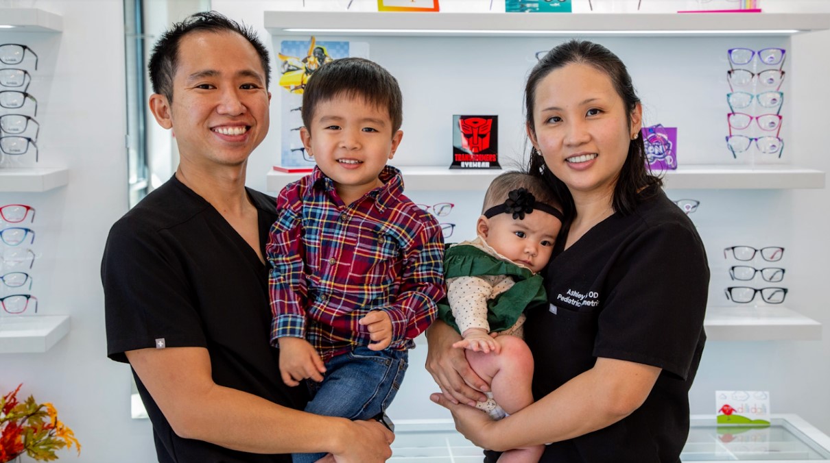 Pediatric Eyes and Smiles (PEAS) - Children -  Dr. Ashley Wong & Steven Tan Pediatric Eyes and Smiles (PEAS) Frederick (301)732-7988