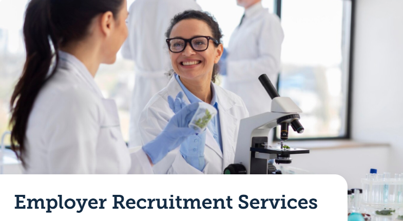 Career Development for Candidates, Talent Nurturing & Performance Management, Recruitment for Employers, Specialist Industry Expertise, Strategic Workforce Solutions