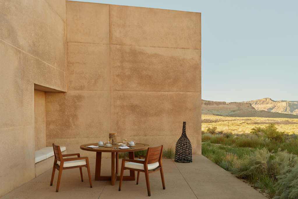 Amangiri Girijaala Suite Terrace