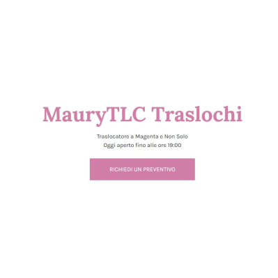 MauryTLC Traslochi Logo