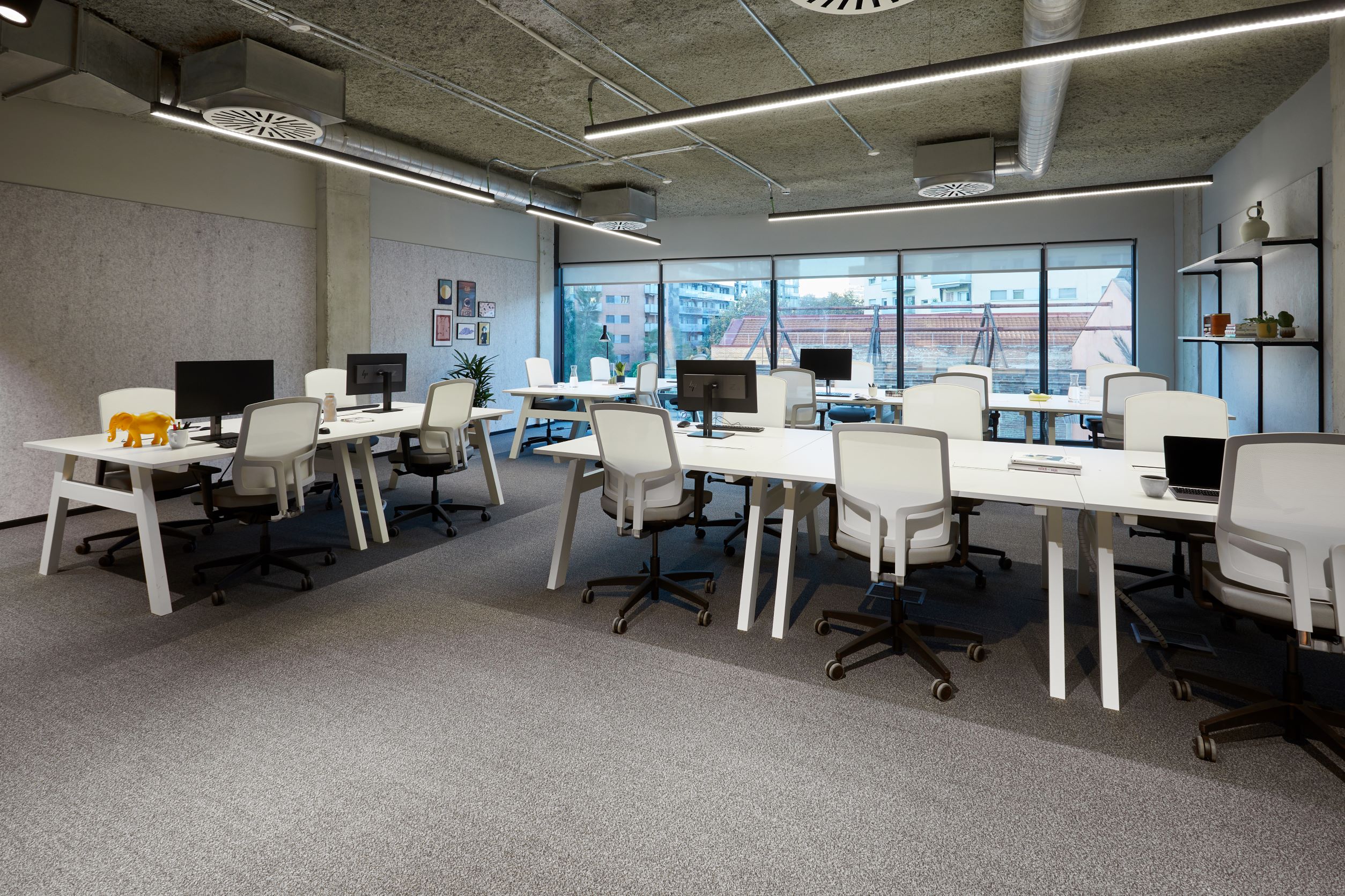 The Social Hub Coworking Barcelona Poblenou
