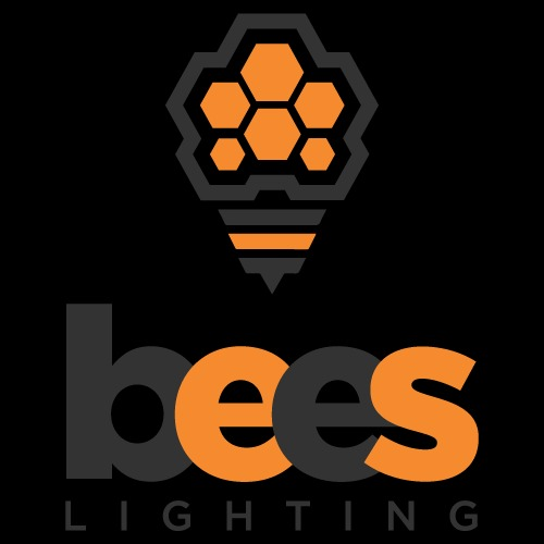 Bees Lighting Logo
