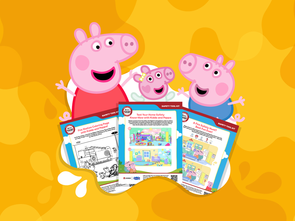 Characters with Safety tool kit