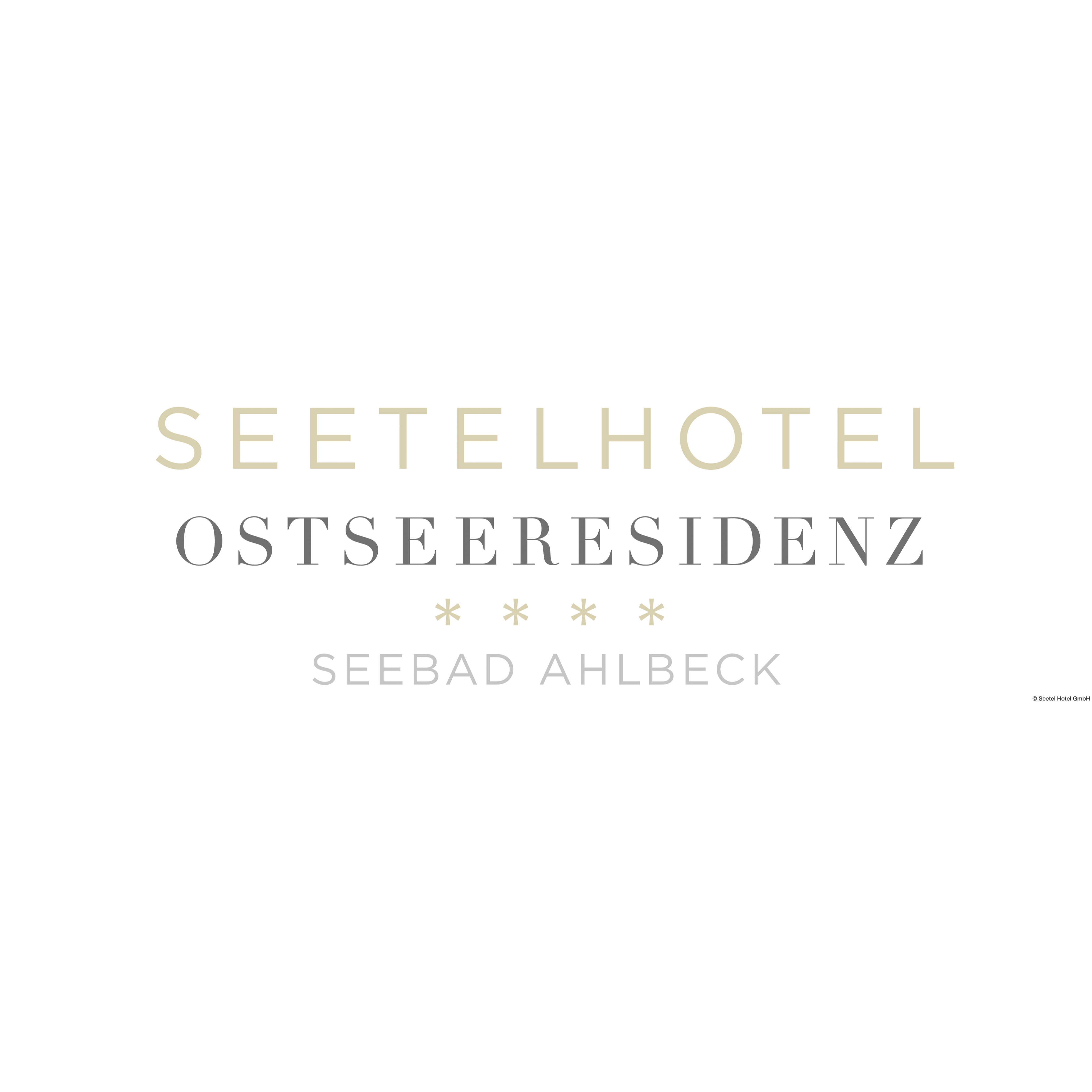 Logo SEETELHOTEL Ostseeresidenz Ahlbeck - Logo