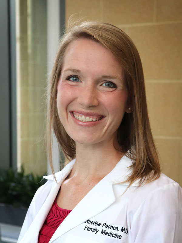 Headshot of Catherine Pechon, MD
