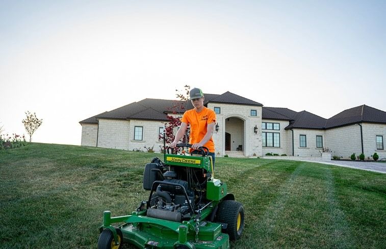 Images Manhattan Mowing and Landscaping