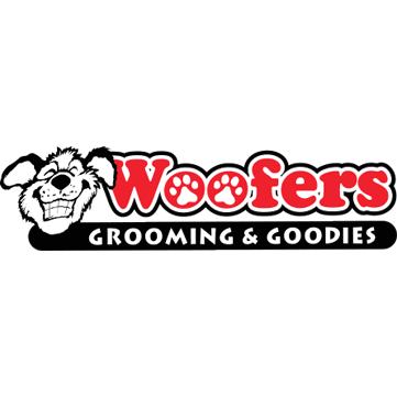 Woofers Grooming & Goodies Logo