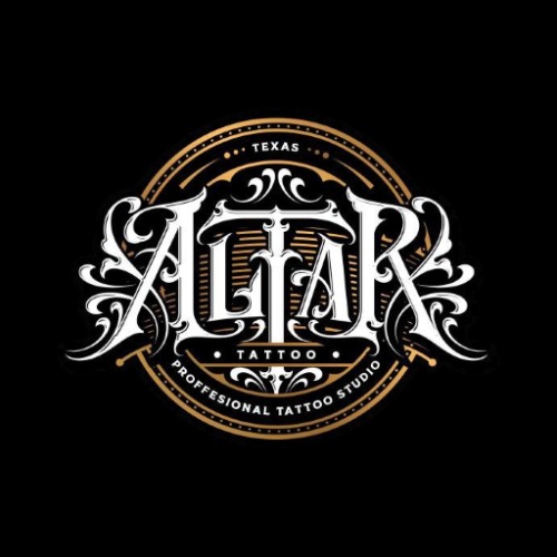 Altar Tattoo Studio Logo