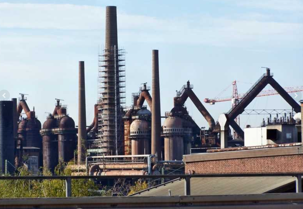 Saarländische Feuerungs- und Schornsteinbaugesellschaft Eckardt & Hotop GmbH, In der Acht 7 in Völklingen