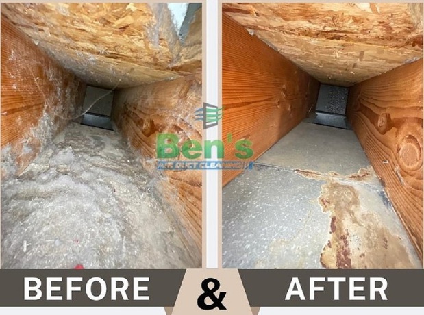 Images Ben's Air Duct Cleaning