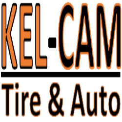 KEL-CAM Tire & Auto Logo