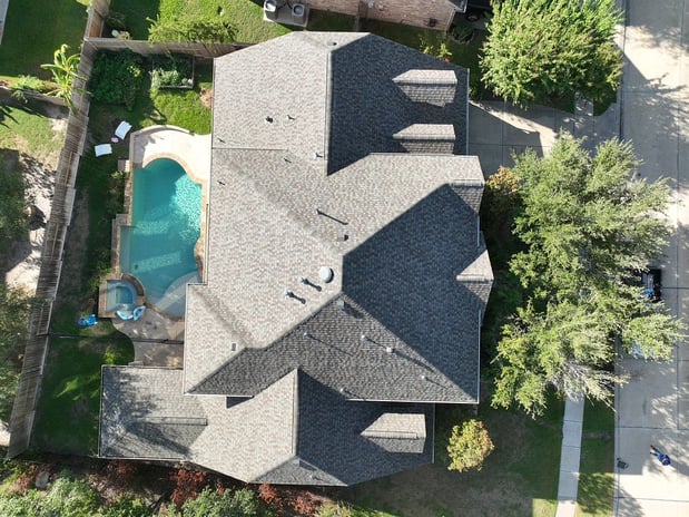 Images Blue Ribbon Roofing LLC - Jersey Village Roof Replacement