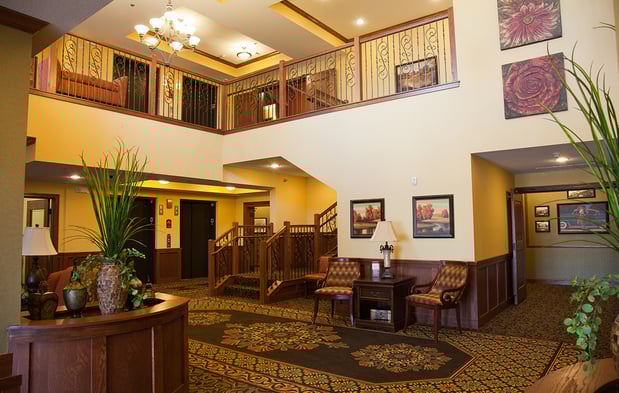 Images Villas of Oak Park Senior Apartments