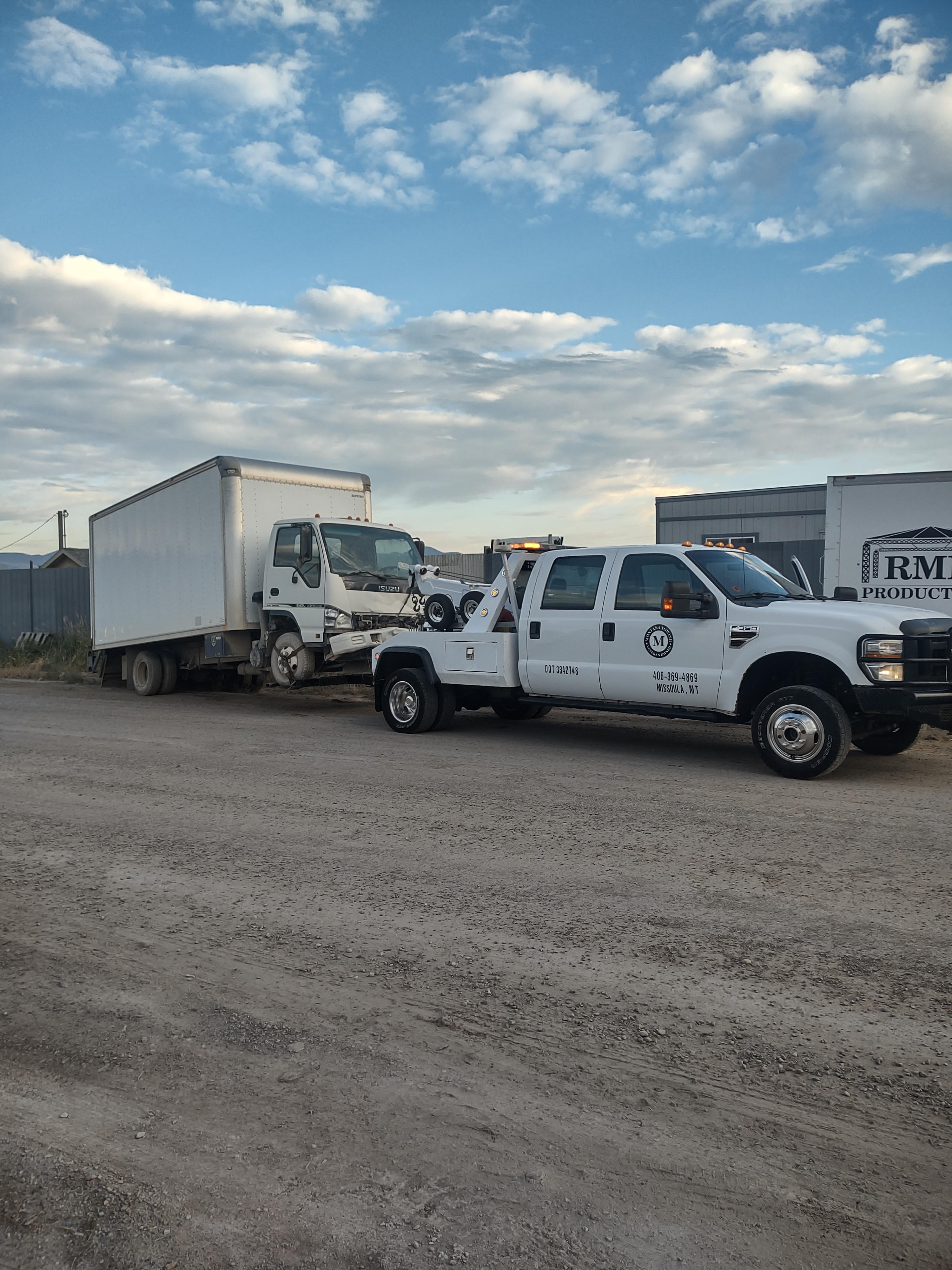 Contact us for Towing Service!