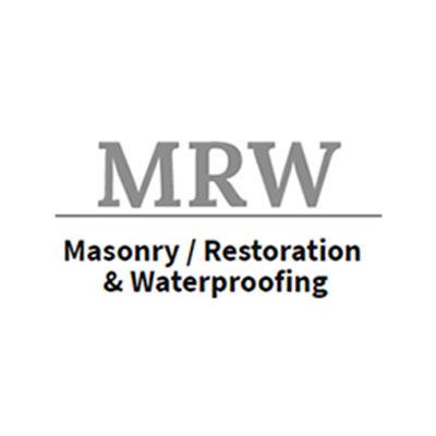 MRW Masonry, Restoration & Waterproofing Logo