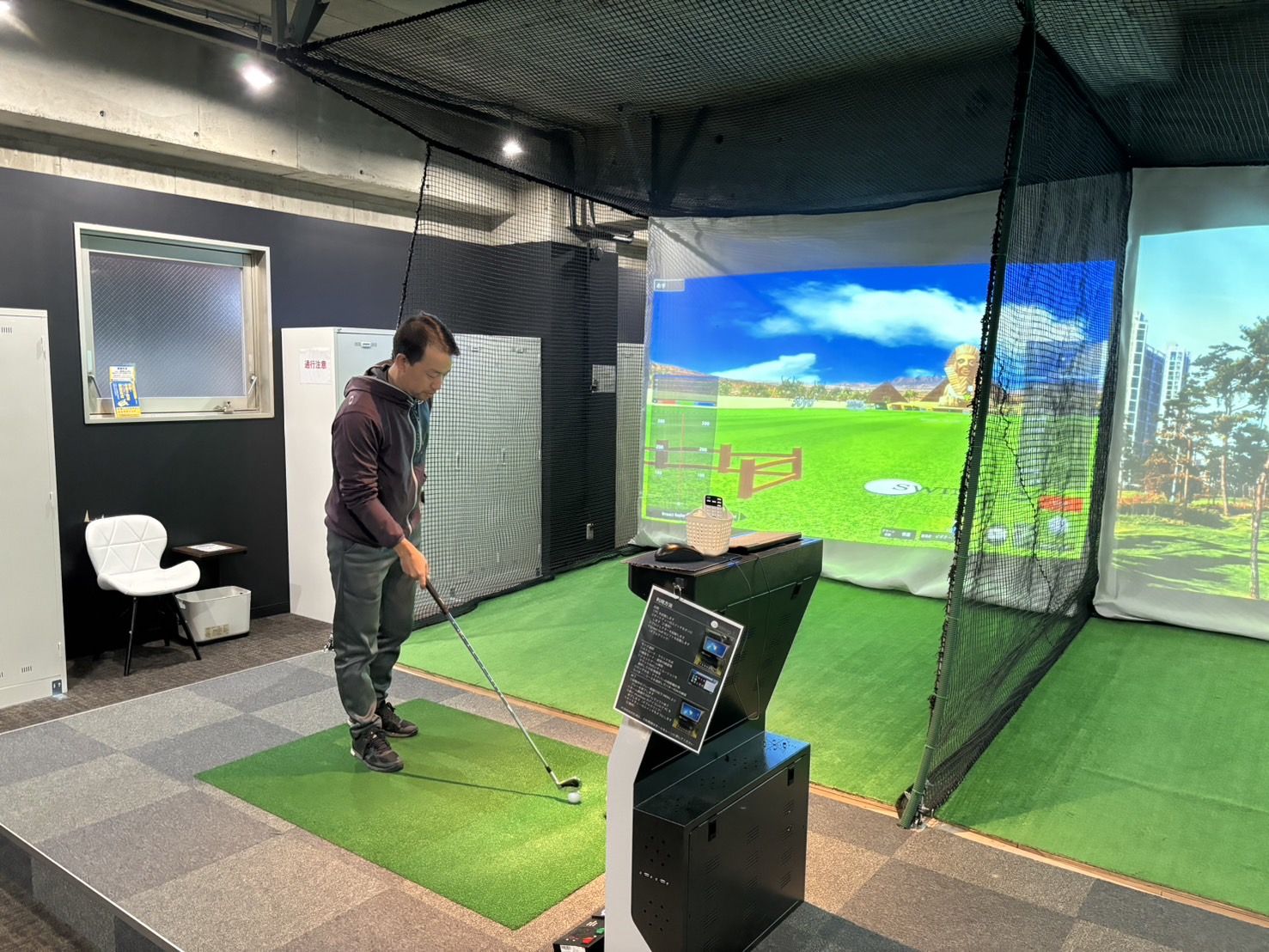 Images インドアゴルフ練習場 SWING24/7 両国店