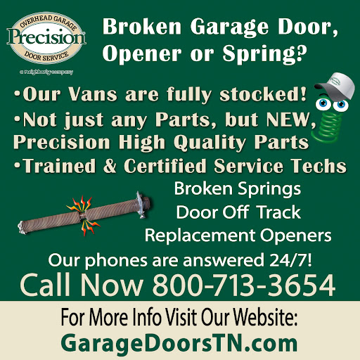 Precision Garage Door Service of Nashville