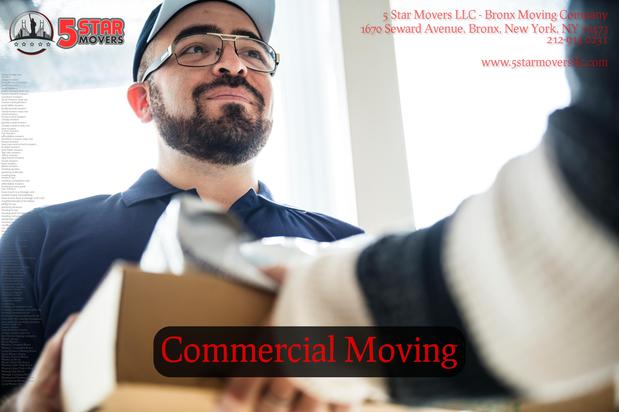 Images 5 Star Movers LLC - Bronx Moving Company