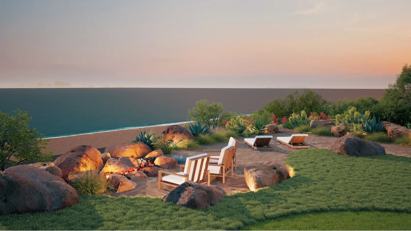 Scenic Garden Landscape