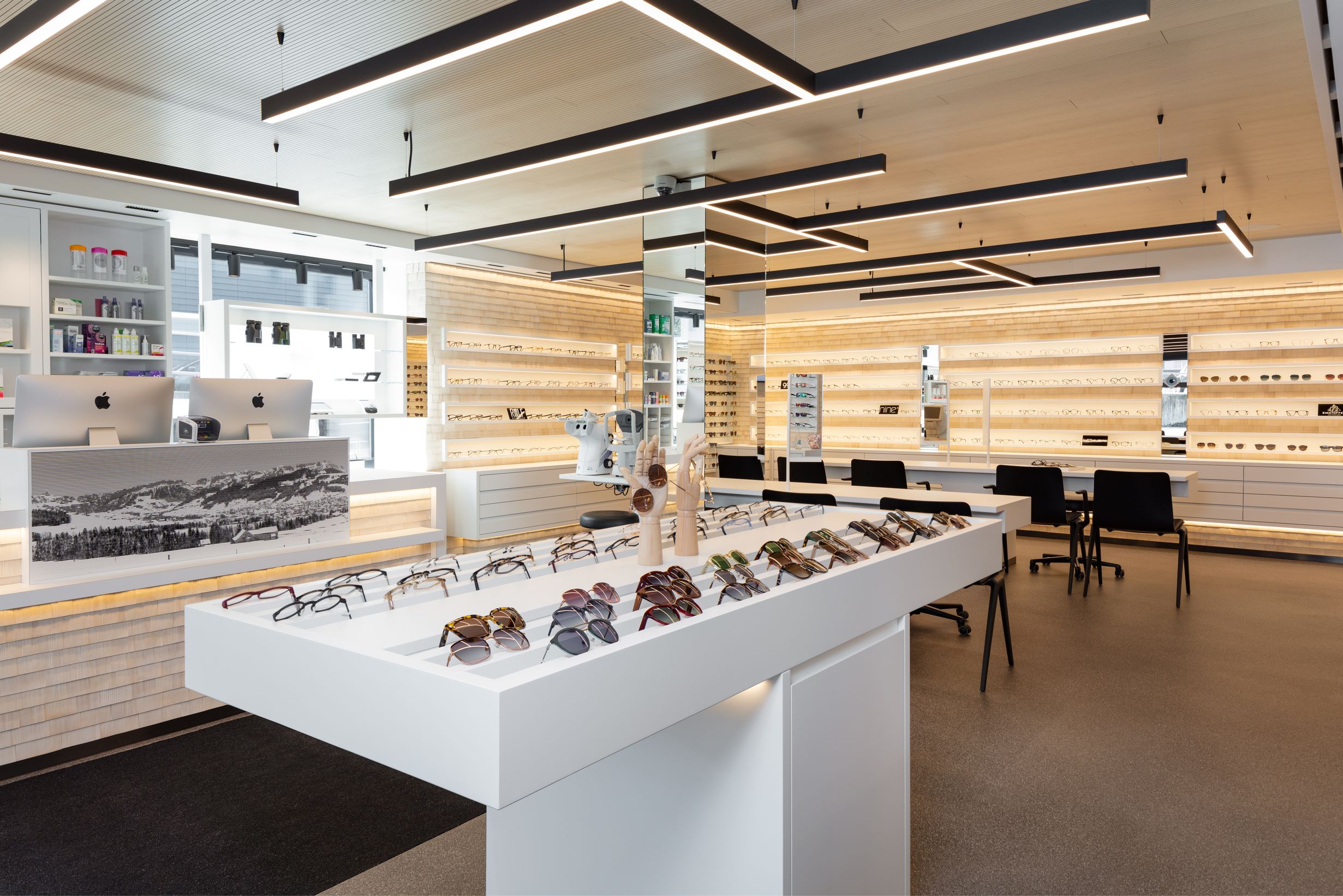 Kühnis Optik Appenzell AG, Zielstrasse 19 in Appenzell