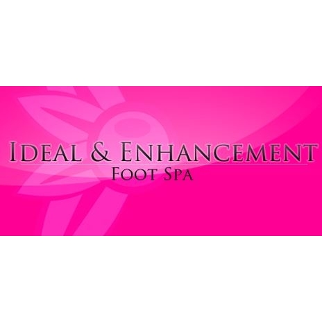 Ideal & Enhancement Foot Spa Logo