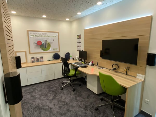 Hörstudio von GEERS