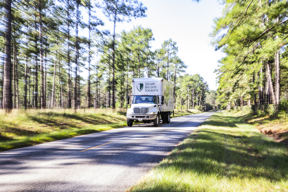 SRS mobile shredding services