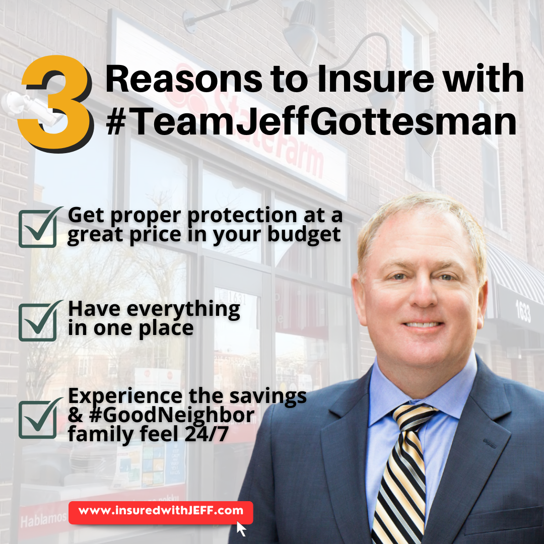 Jeff Gottesman - State Farm Insurance Agent - Philadelphia, PA 19115 - (215)725-1000 | ShowMeLocal.com