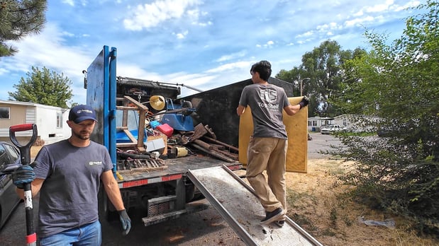 Images Top Shelf Moving and Junk Removal