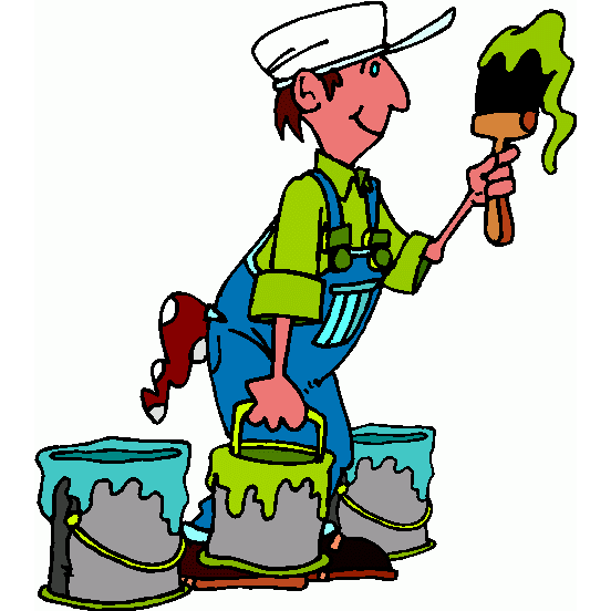 Capps &amp; Sons Painting Logo