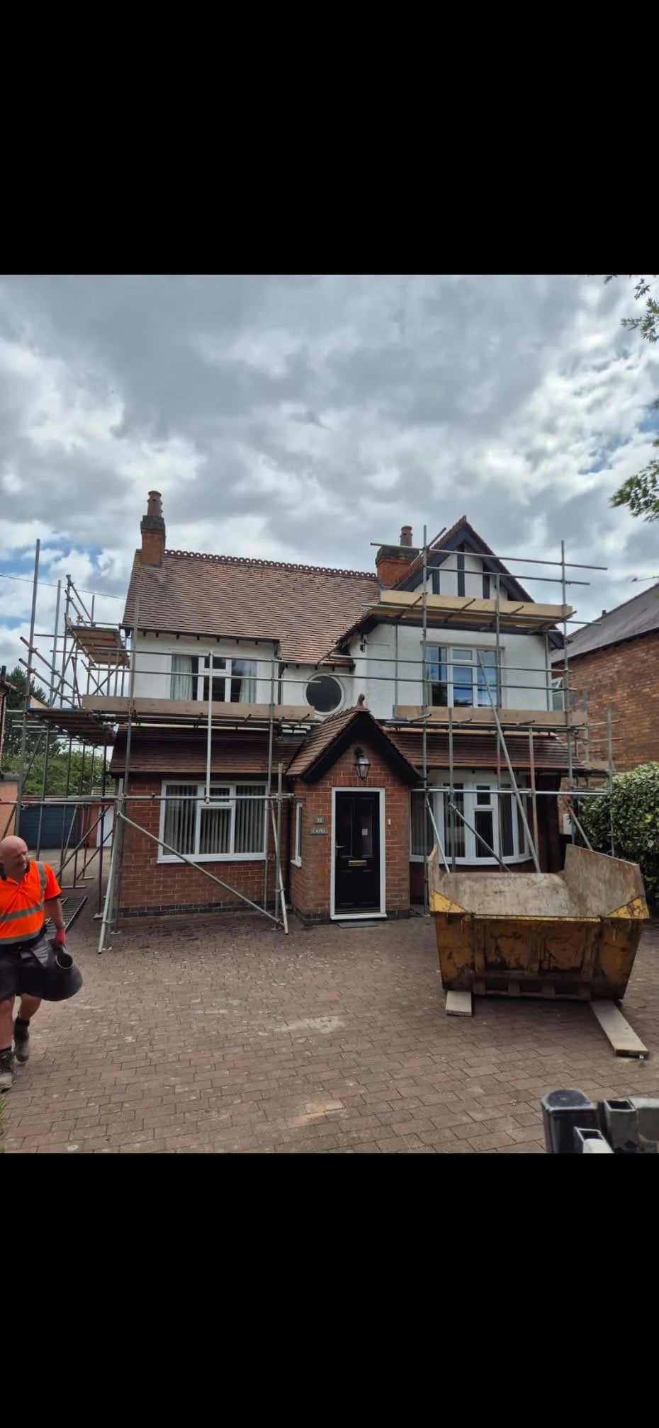Images DJ Building Ltd & Scaffolding Services