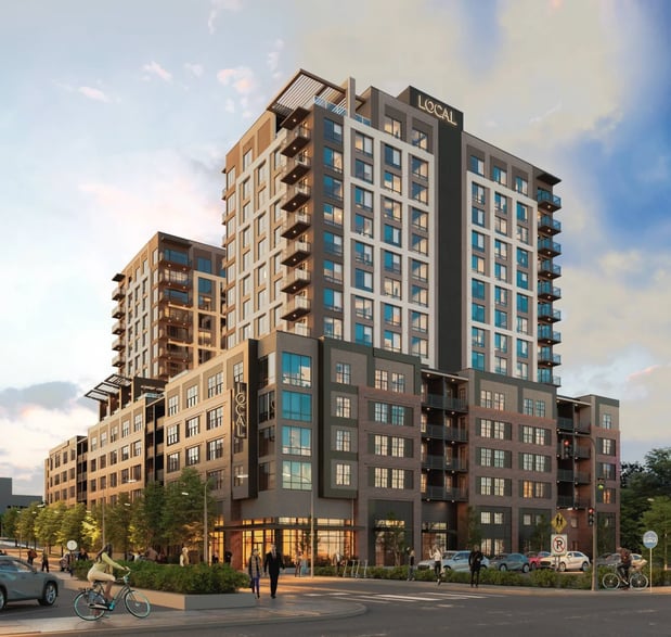 Images LOCAL Nashville Apartments