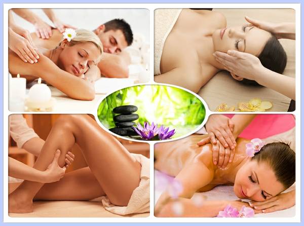 Natural Healing Massage Photo