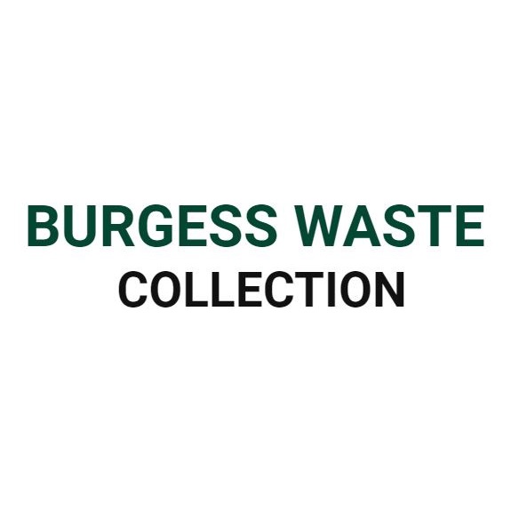 BURGESS WASTE COLLECTION Logo