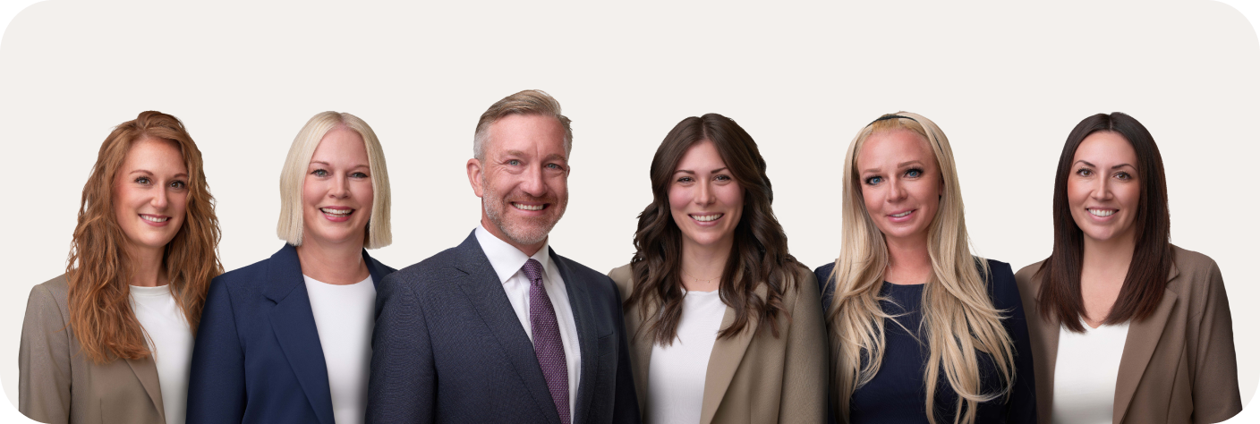 The McLaughlin Wealth Management team.
