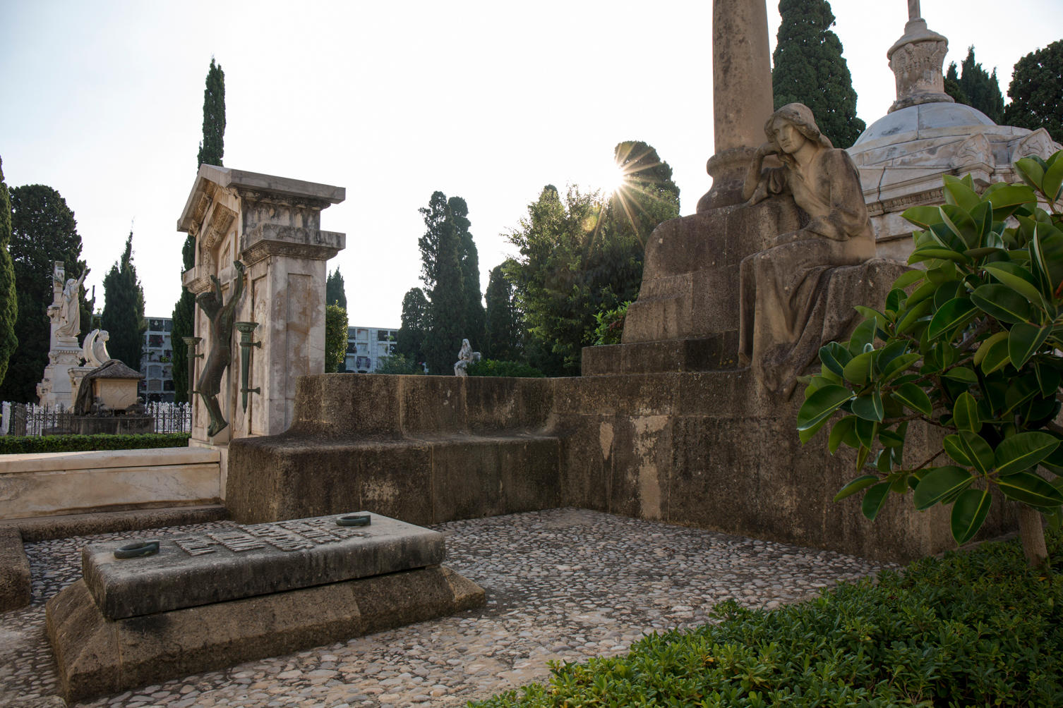 Images Cementiri  Sant Sebastià Sitges