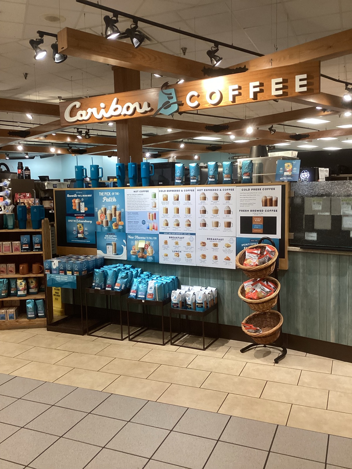 Caribou Coffee Image