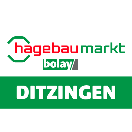 Logo hagebau bolay / hagebaumarkt mit Floraland